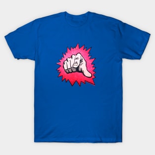 FINGER POW T-Shirt